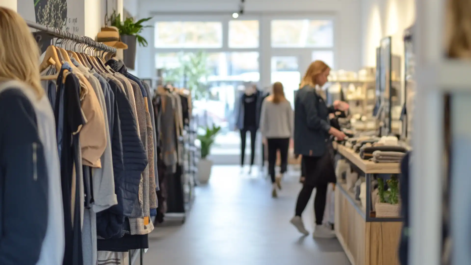 Shows a beautiful store build by General Contractor in Northwest Arkansas