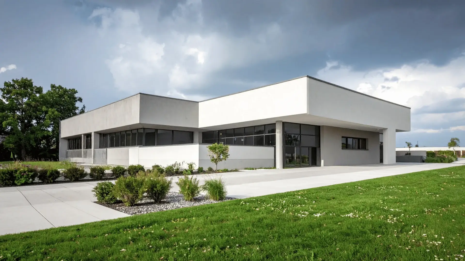 Renovated commercial space with modern upgrades